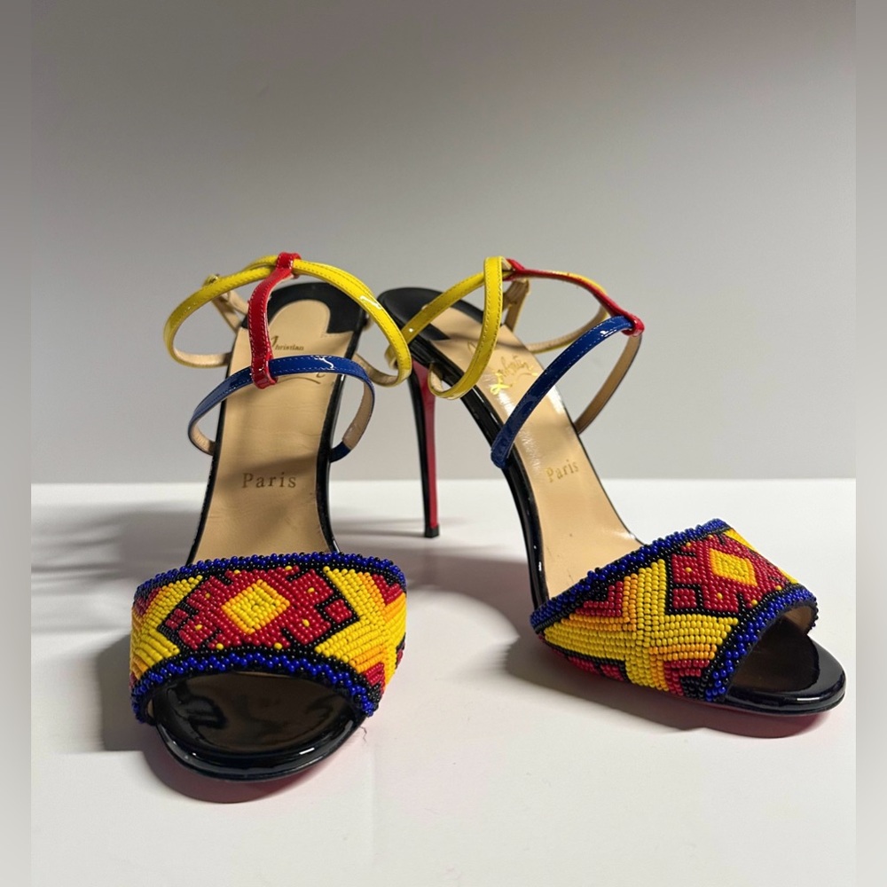Christian Louboutin Tipika 100 size 37.5